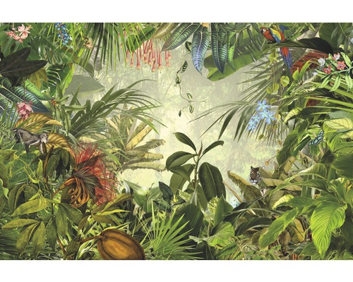 Papier peint panoramique intissé XXL4-031 Into the Wild 4 pces 368 x 248 cm