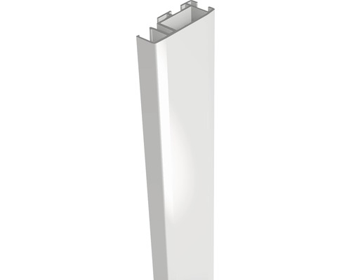Moustiquaire Windhager profilé de cadre blanc 240 cm