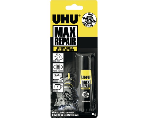 Colle extrême UHU Max Repair 8 g