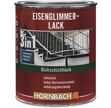 HORNBACH Eisenglimmer Metallschutzlack DB 703 eisengrau 750 ml-thumb-1