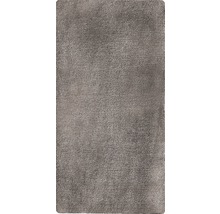 Tapis Shag Microfibres soft stone 80x150 cm-thumb-0