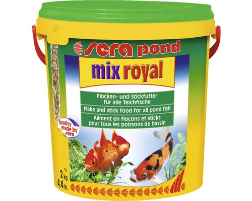 Mélange de nourriture Tetra Pond Goldfish Mix 10 l - HORNBACH