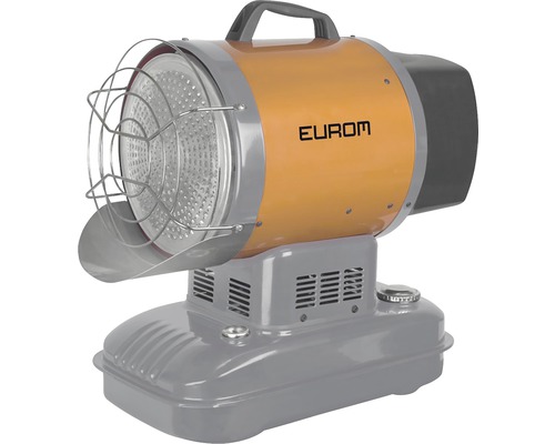 Canon à chaleur Eurom Sun Wave 15 kW pour fioul ou diesel