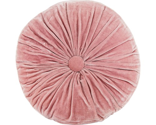 Coussin décoratif Macaron rose Ø 40 cm