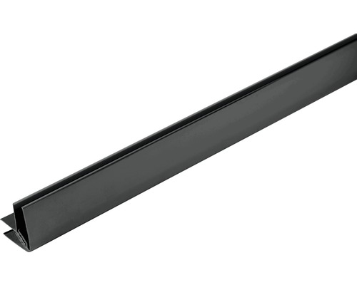 Barre d'angle en plastique pour épaisseur de panneaux de 5-8 mm 12x20x2600 mm