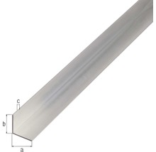 Winkelprofil Aluminium 10x10x1 mm, 1 m-thumb-1