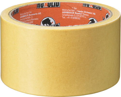 Duo Tape extra strong ROXOLID ruban adhésif double face ROXOLID bande de  tissu pour tapis marron 50 mm x 10 m - HORNBACH Luxembourg