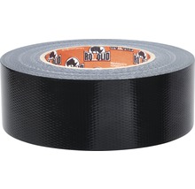 ROXOLID Duct Tape Reparaturband schwarz 5 cm x 50 m-thumb-1