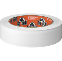 PVC Masking Tape ROXOLID ruban adhésif de masquage Adhésif de plâtrage blanc 30 mm x 33 m-thumb-1