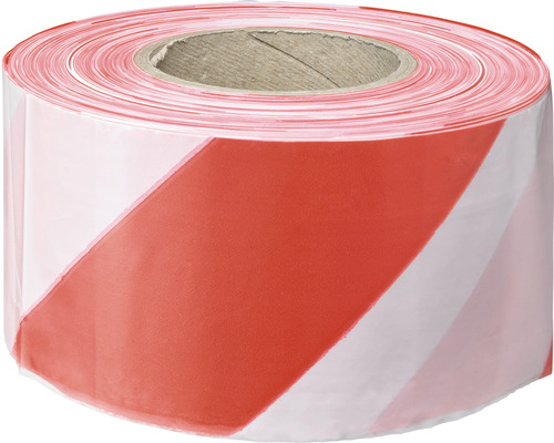 ROXOLID Absperrband rot/weiß 80 mm x 500 m