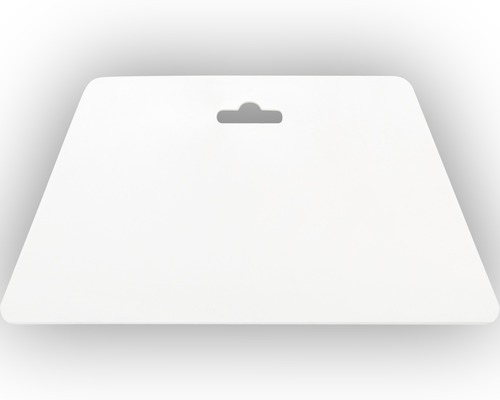 Spatule pour papier peint, blanche 23cm-0