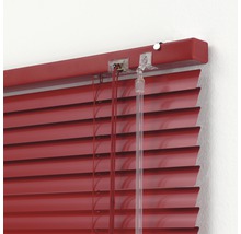 Soluna Store vénétien en aluminium avec fonction Dim-Out, 40x170 cm rouge-thumb-4