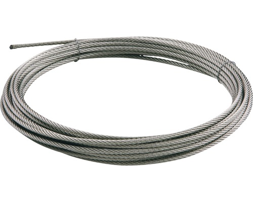 Câble d’acier Pertura V4A Ø 4 mm L 10 m (59)