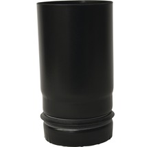 Conduit de poêle à pellets Ø 80 mm noir mat 0.15 m-thumb-1