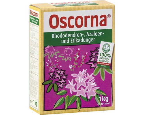 Engrais pour rhododendrons, azalées et bruyères Erica Oscorna engrais organique 1 kg