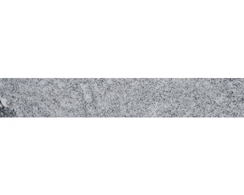 Plinthe Granit Viscont white pol. 8x61 cm
