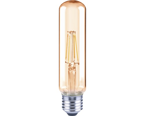 FLAIR Lampe LED E27/4W avec filament incandescent ambre T32