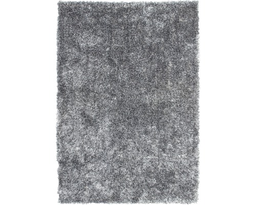 Teppich Highlight 400 grau weiß 80x150 cm
