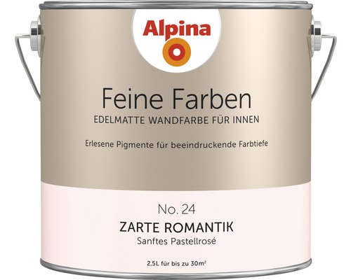 Alpina Feine Farben sans conservateur Zarte Romantik 2,5 L