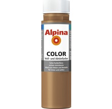 Alpina Voll- und Abtönfarbe Candy Brown 250 ml-thumb-1