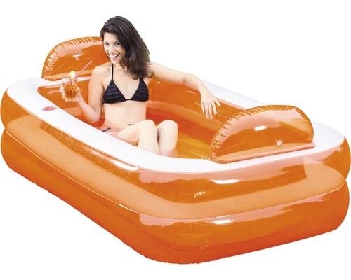Relax- & Geniesser Pool Happy People 195x122x50 cm