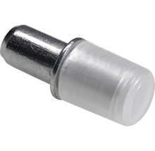 Regalbodenträger Glasbodenträger Stahl/Kunststoff 5 mm 20 Stück-thumb-0