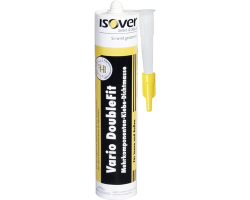 Dichtstoff ISOVER Vario® DoubleFit pastöse Klebemasse für innen und aussen 310 ml