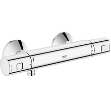 Robinet de douche avec thermostat GROHE Precision Start chrome brillant 34594000-thumb-0