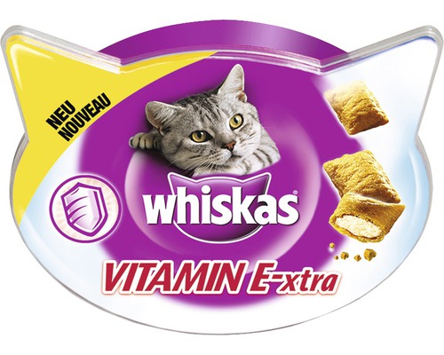 Snack pour chats Whiskas Vitamine Extra 50 g