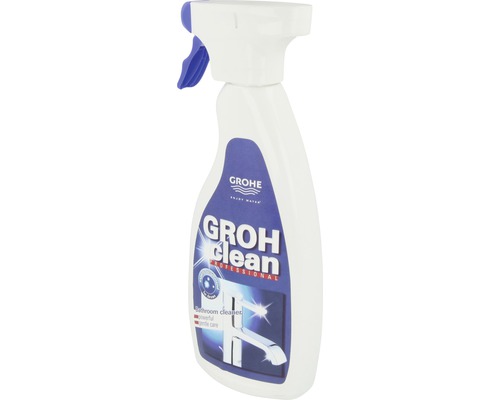 Produit nettoyant pour salle de bain Grohclean de GROHE 500 ml en flacon vaporisateur