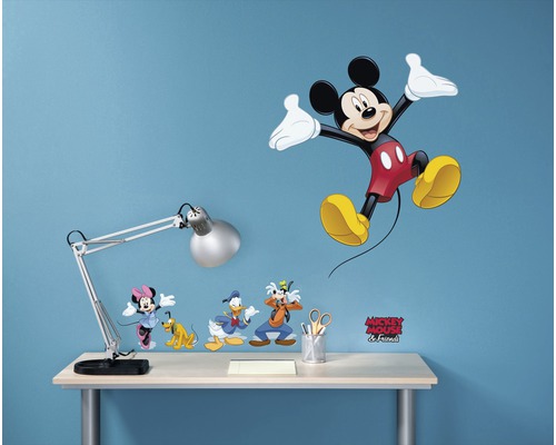 Sticker mural Disney Edition 4 Disney Mickey Mouse AND FRIENDS 50 x 70 cm