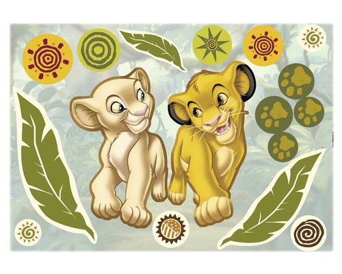 Sticker mural Disney Edition 4 SIMBA AND NALA 50 x 70 cm