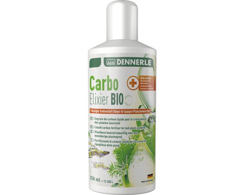 CO2 Elixir Carbo Dennerle Bio 250 ml
