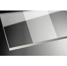 Schiebetür für Nische Breuer Panorama Soft&Silent 120 cm Anschlag rechts Dekor Intima Profilfarbe chrom-thumb-3