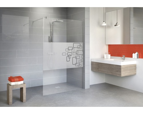 Walk In Duschwand Schulte Alexa Style 2.0 Breite 90 cm Dekor Softcube Profilfarbe chrom Walk In Duschwand Schulte Alexa Style 2.0 Breite 90 cm Dekor Softcube Profilfarbe chrom