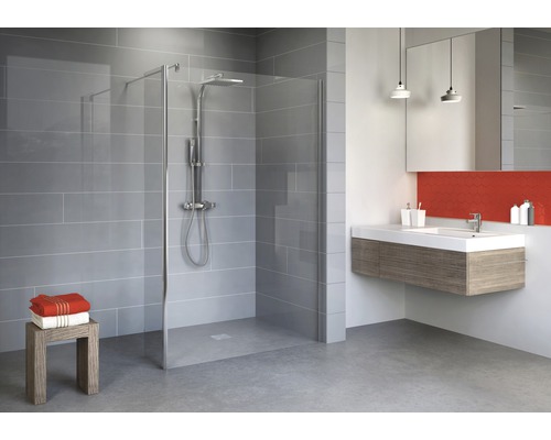 Walk In Duschwand Schulte Alexa Style 2.0 Breite 80 cm Klarglas Profilfarbe chrom Walk In Duschwand Schulte Alexa Style 2.0 Breite 80 cm Klarglas Profilfarbe chrom