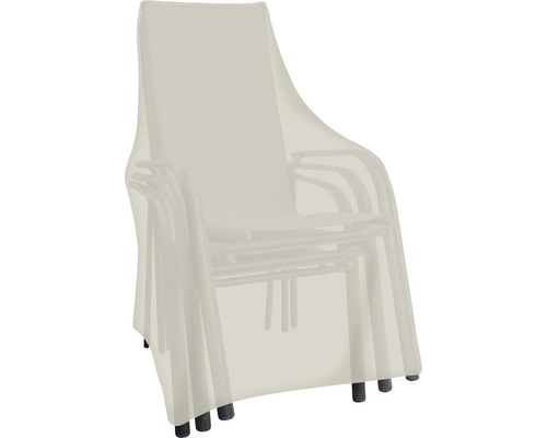 Housse de protection pour chaise de jardin 65x65x150 cm