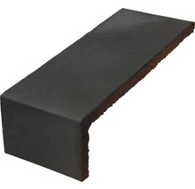 Listel d'angle noir platine 17.7x7.1 cm-thumb-0
