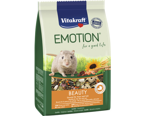 Nourriture pour rongeurs, Vitakraft Emotion® Beauty Selection gerbilles 300 g