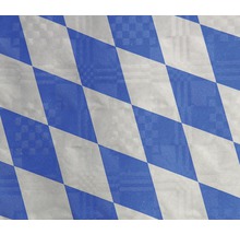 Tischdecke Bayrische Raute blau weiß 100 cm x 10 m-thumb-1