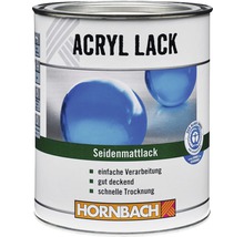 HORNBACH Buntlack Acryllack seidenmatt schokobraun 375 ml-thumb-3