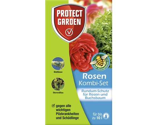 Kit combiné pour roses Protect Garden 30 ml + 100 ml