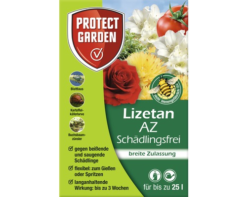 Anti-parasites Lizetan Protect Garden AZ 75 ml