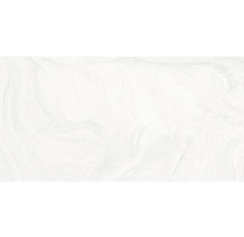 Feinsteinzeug Wand- und Bodenfliese Varana blanco 32 x 62,5 cm-thumb-3
