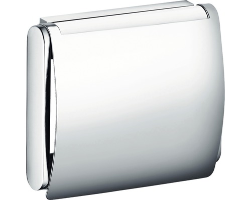 Support pour papier toilette KEUCO Plan avec couvercle chrome 14960