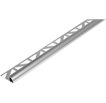 Profilé de finition quart de rond Dural Durondell DRAE 100 aluminium longueur 250 cm hauteur 10 mm-thumb-0