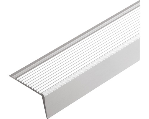 Treppenstufenprofil Protect Aluminium Länge 250 cm Höhe 20 mm