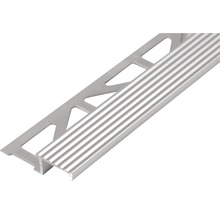 Profilé de marches d'escalier Durastep, aluminium, longueur 250 cm-thumb-0
