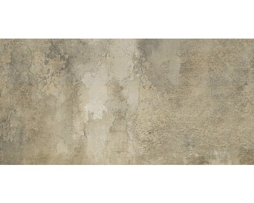 Feinsteinzeug Wand- und Bodenfliese Elements Mud glasiert matt 30 x 60 cm
