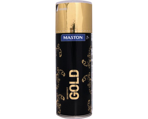 Sprühlack Maston Deko-Effekt gold 400 ml-0